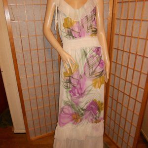 BANANA REPUBLIC Heritage Floral Dress * sz 10 NWT!